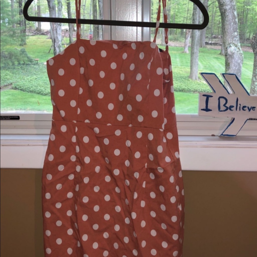 Polka dot dress